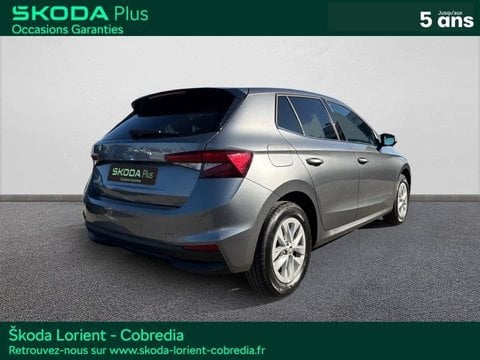 Voitures D'occasion À Lanester | Škoda Fabia 1.0 Tsi Evo2 116Ch Selection Dsg7