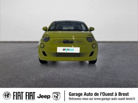 Voitures D'occasion À Brest | Fiat 500 E 95Ch