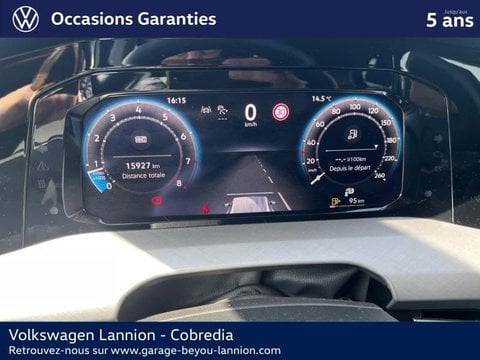 Voitures D'occasion À Lannion | Volkswagen Golf 1.5 Tsi Evo2 116Ch Vw Edition