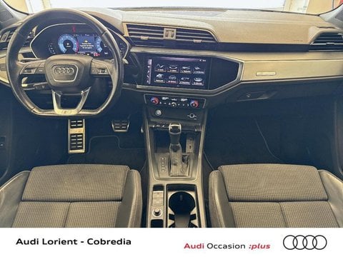 Voitures D'occasion À Lanester | Audi Q3 35 Tdi 150Ch S Line S Tronic 7