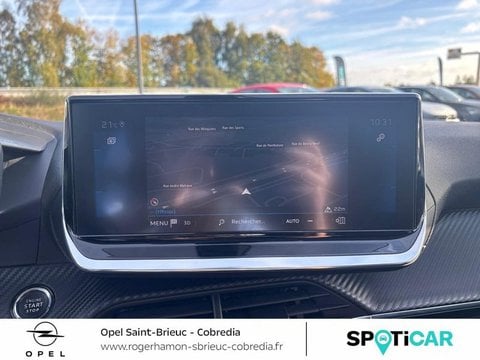 Voitures D'occasion À Yffiniac | Peugeot 208 1.2 Puretech 100Ch S&S Allure 118G