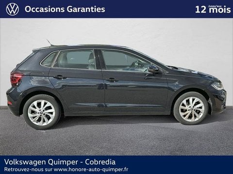 Voitures D'occasion À Quimper | Volkswagen Polo 1.0 Tsi 95Ch Style Dsg7