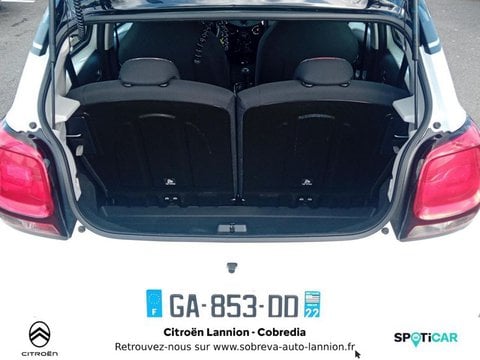 Voitures D'occasion À Lannion | Citroën C1 Vti 72 S&S Feel 5P E6.D