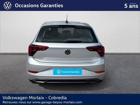 Voitures D'occasion À Morlaix | Volkswagen Polo 1.0 Tsi 95Ch Life Dsg7