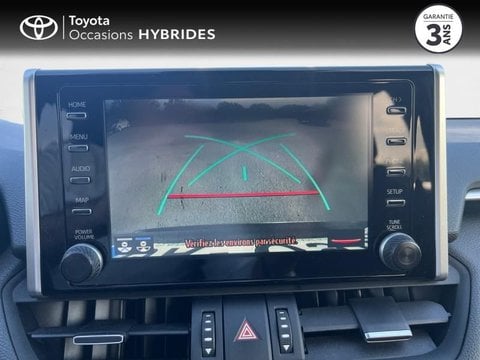 Voitures D'occasion À Pluneret | Toyota Rav4 Hybride 218Ch Dynamic 2Wd My21