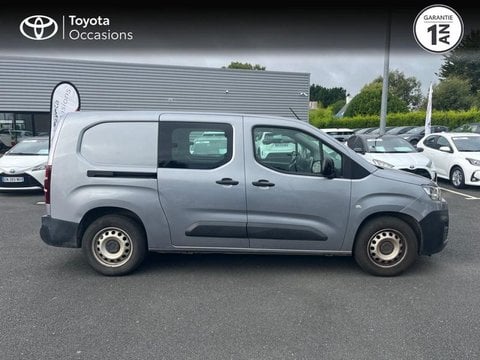 Voitures D'occasion À Plérin | Citroën Berlingo Van Xl Bluehdi 100Ch S&S Cabine Approfondie