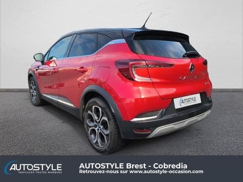 Voitures D'occasion À Brest | Renault Captur 1.6 E-Tech Hybride Rechargeable 160Ch Intens -21