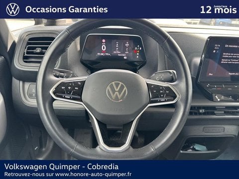 Voitures D'occasion À Quimper | Volkswagen Id. Buzz Cargo 204Ch 77Kwh