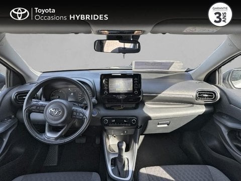 Voitures D'occasion À Quimper | Toyota Yaris 116H Dynamic Business 5P My22