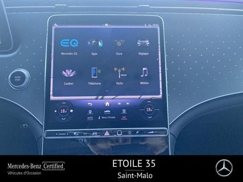 Voitures D'occasion À Saint-Malo | Mercedes-Benz Eqe Suv 350+ 292Ch Amg Line