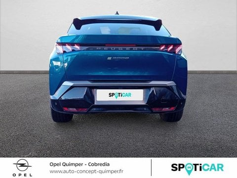 Voitures D'occasion À Quimper | Peugeot 3008 Electrique 210Ch Batterie 73 Kwh Gt