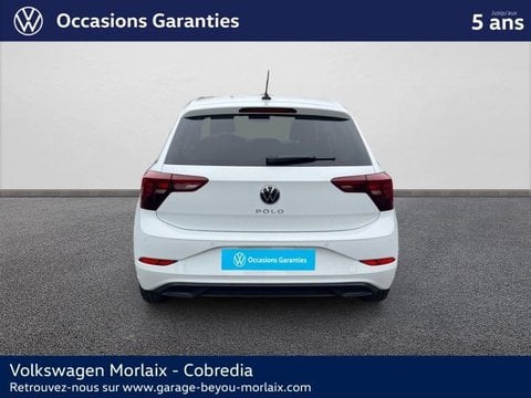 Voitures D'occasion À Morlaix | Volkswagen Polo 1.0 Tsi 95Ch Vw Edition