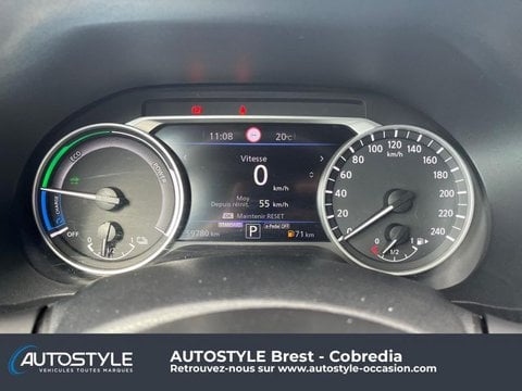 Voitures D'occasion À Brest | Nissan Juke 1.6 Hybrid 143Ch Business+ 2022.5