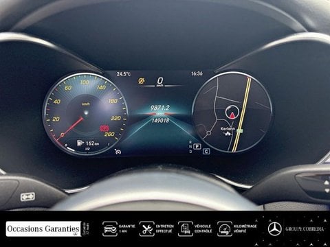 Voitures D'occasion À Vannes | Mercedes-Benz Classe C Cabriolet 220 D 194Ch Amg Line 9G-Tronic 10Cv