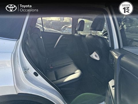 Voitures D'occasion À Concarneau | Toyota Rav4 150 D-4D Lounge Awd