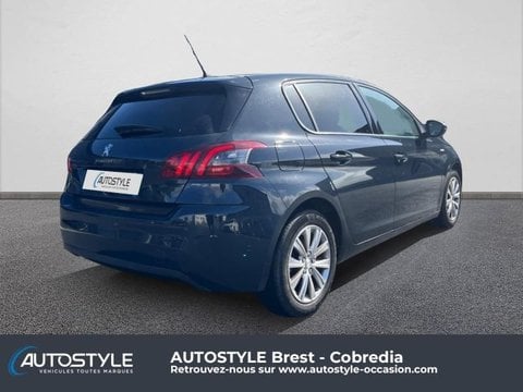 Voitures D'occasion À Brest | Peugeot 308 1.5 Bluehdi 100Ch E6.C S&S Style
