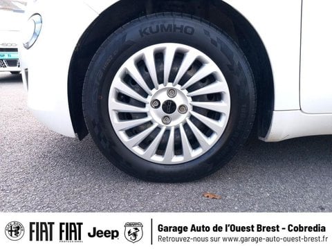 Voitures D'occasion À Brest | Fiat 500 E 95Ch My23