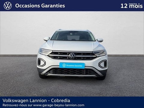 Voitures D'occasion À Lannion | Volkswagen T-Roc 1.5 Tsi Evo 150Ch Style Dsg7