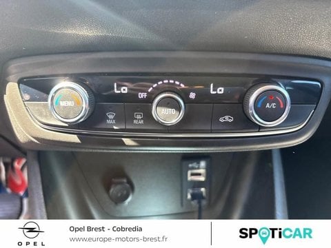 Voitures D'occasion À Brest | Opel Crossland 1.2 Turbo 110Ch Elegance