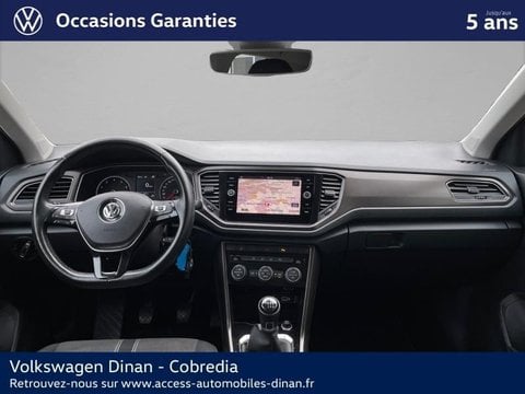 Voitures D'occasion À Quevert | Volkswagen T-Roc 1.0 Tsi 115Ch Lounge