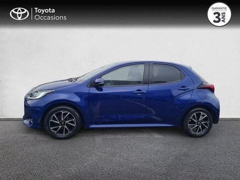 Voitures D'occasion À Brest | Toyota Yaris 120 Vvt-I Design 5P