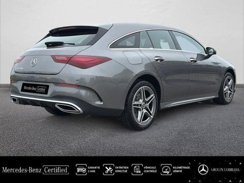 Voitures D'occasion À Vannes | Mercedes-Benz Cla Shooting Brake 250 E Hybrid Eq 218Ch Amg Line 8...