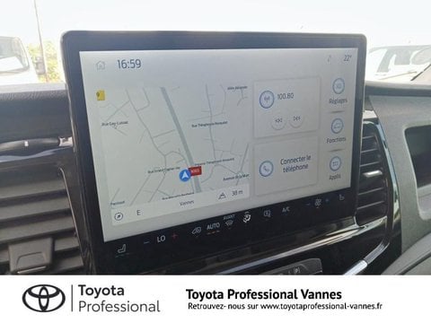 Voitures D'occasion À Vannes | Ford Transit 2T Fg Pe 350 L2H2 135 Kw Batterie 75/68 Kwh Trend Bu...