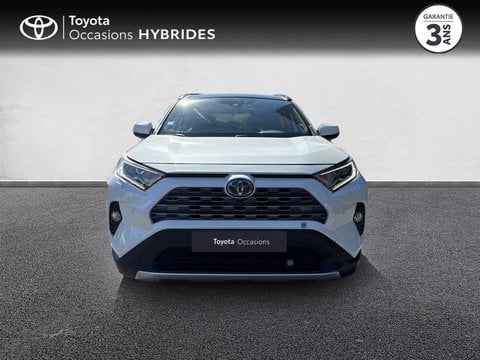 Voitures D'occasion À Lanester | Toyota Rav4 Hybride 218Ch Lounge 2Wd