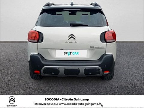 Voitures D'occasion À Guingamp | Citroën C3 Aircross Puretech 110Ch S&S Shine E6.D