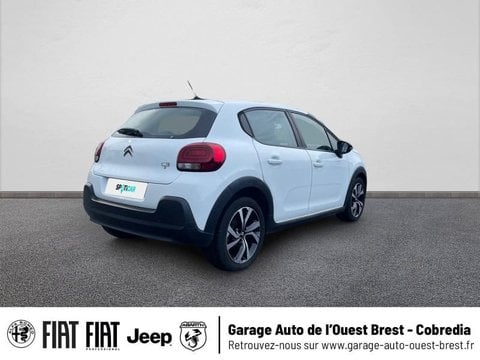 Voitures D'occasion À Brest | Citroën C3 Bluehdi 100Ch Feel Business S&S E6.D-Temp Bvm5