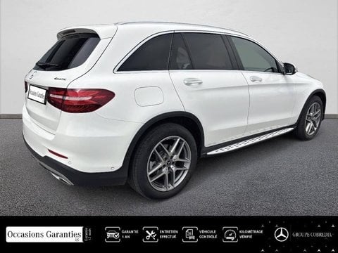 Voitures D'occasion À Vannes | Mercedes-Benz Glc 350 D 258Ch Sportline 4Matic 9G-Tronic