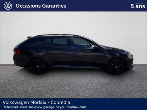 Voitures D'occasion À Morlaix | Škoda Superb Combi 2.0 Tdi 150Ch Scr Sportline Dsg7