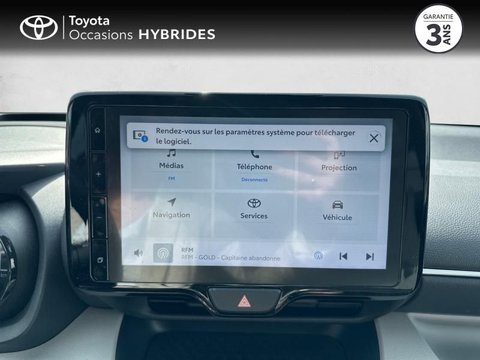 Voitures D'occasion À Brest | Toyota Yaris 116H Iconic 5P My22