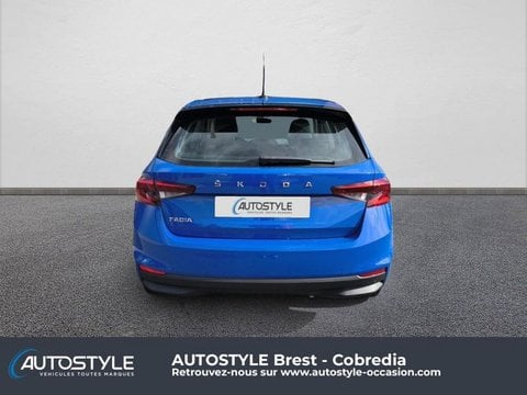 Voitures D'occasion À Brest | Škoda Fabia 1.0 Mpi 65Ch Active