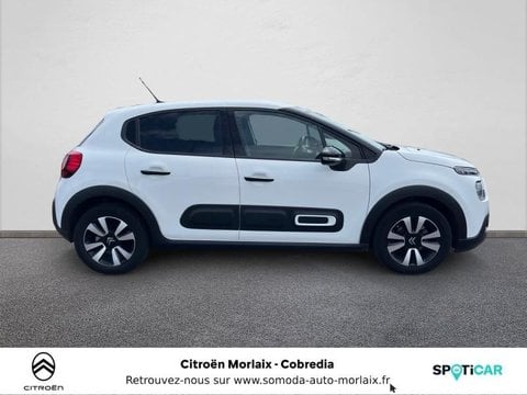 Voitures D'occasion À Saint-Martin-Des-Champs | Citroën C3 1.2 Puretech 110Ch S&S Shine 120-123G