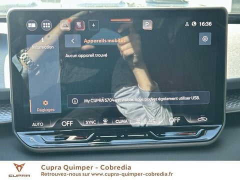 Voitures D'occasion À Quimper | Cupra Terramar 1.5 Etsi Hybrid 150Ch V Dsg7
