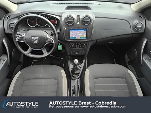 Voitures D'occasion À Brest | Dacia Sandero 0.9 Tce 90Ch Stepway - 20