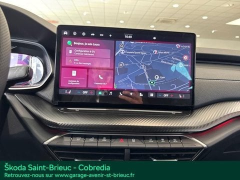 Voitures D'occasion À Saint-Brieuc | Škoda Octavia Combi 2.0 Tdi Scr 150Ch Sportline Dsg7