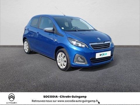 Voitures D'occasion À Guingamp | Peugeot 108 Vti 72 Style S&S 4Cv 5P