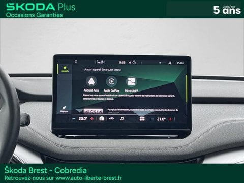 Voitures D'occasion À Brest | Škoda Enyaq Coupé Iv 180Ch Version 60