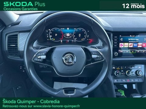 Voitures D'occasion À Quimper | Škoda Kodiaq 2.0 Tdi 150Ch Scr Style Dsg7 7 Places