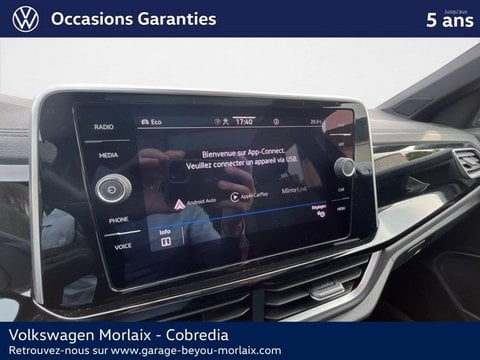 Voitures D'occasion À Morlaix | Volkswagen T-Roc 1.5 Tsi Evo 150Ch R-Line Dsg7