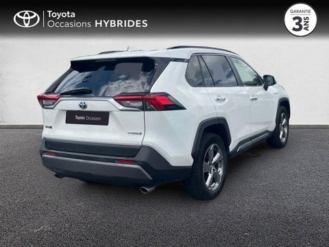 Voitures D'occasion À Plérin | Toyota Rav4 Hybride 218Ch Lounge 2Wd