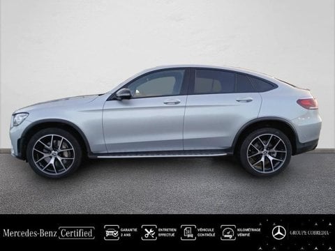 Voitures D'occasion À Noyal-Pontivy | Mercedes-Benz Glc Coupé 300 De 194+122Ch Amg Line 4Matic ...