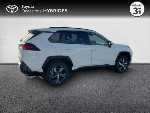 Voitures D'occasion À Plérin | Toyota Rav4 2.5 Hybride Rechargeable 306Ch Design Business Awd-I...