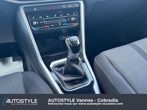 Voitures D'occasion À Theix-Noyalo | Volkswagen T-Roc 1.0 Tsi 110Ch Life