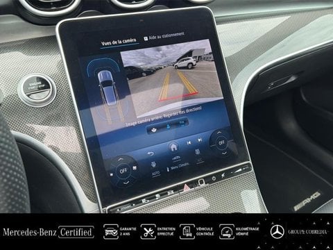 Voitures D'occasion À Vannes | Mercedes-Benz Classe C Break 300 E 204+129Ch Amg Line