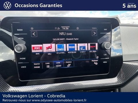 Voitures D'occasion À Lanester | Volkswagen T-Cross 1.0 Tsi 116Ch Vw Edition