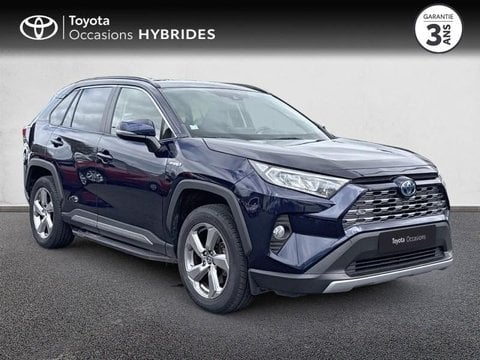 Voitures D'occasion À Plérin | Toyota Rav4 Hybride 218Ch Dynamic 2Wd My20