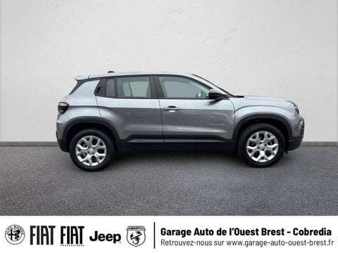 Voitures D'occasion À Brest | Jeep Avenger 1.2 Turbo T3 100Ch Altitude